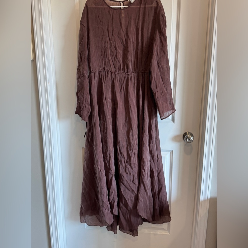 H&M Chocolate‎ Long Sleeve Dress - Picture 11 of 14